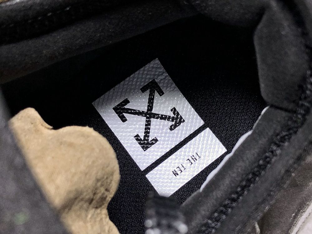 Off-White x Air Force 1 Low Black